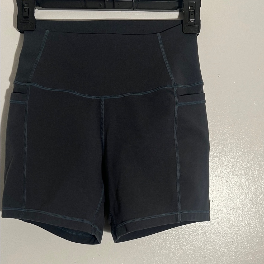 Women's Gray Bike Shorts